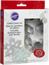 Wilton 3-Piece Snowflake Cookie Cutter Set...