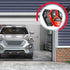 2 Key Fob Keyless Entry Remote Shell Case & Pad fits Mitsubishi Outlander Lancer Mirage i-MEIV...