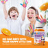 DR. MORITZ Sugar-Free Calm Magnesium Gummies for Kids and Adults - Kids Magnesium Gummies - Magnesium Citrate Gummies (60 Count, Orange)...