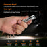 S12Plus Keychain Flashlight?610 High Lumen EDC Pocket Flashlight,USB C Rechargeable Mini LED Flashlight,Small Flashlight for Everyday use, Backpac...