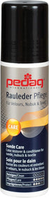 pedag Suede Cleaner and Textile Color Restorer, 3 pc Cleaning and Care Kit for Shoes and Boots, Made in Germany, Dark Brown...