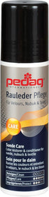 pedag Suede Cleaner and Textile Color Restorer, 3 pc Cleaning and Care Kit for Shoes and Boots, Made in Germany, Navy Blue...