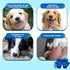 1TO3GO?Upgrade? Pet Grooming Gloves, Dog Washing Gloves for Bathing, Pet Hair Remover Gloves for Dogs, Cats and Horses with 185 Silicons Tips suit...