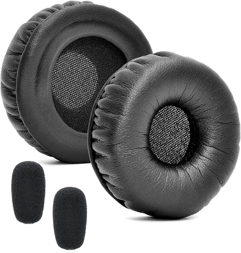 B250-XT Mod Kit Ear pads and Mic Foam Cushion - defean Replacement Ear Cushion Cover Compatible with VXI BlueParrott B250-XTS/Jabra PRO 920 930 93...