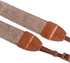 Fotasy Brown Vintage Weave Camera Neck Strap, Camera Shoulder Belt Strap, Classic Design, Compatible with Canon Fujifilm Nikon Olympus Panasonic P...