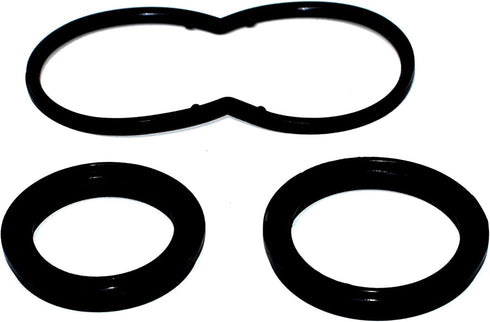 A-Team Performance - Universal GM 3 Piece repairs Hydro-Boost Rebuild Seal Kit 2771004 Seal Leak Repair Kit - Compatible with Ford, GM, Dodge, and...