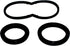 A-Team Performance - Universal GM 3 Piece repairs Hydro-Boost Rebuild Seal Kit 2771004 Seal Leak Repair Kit - Compatible with Ford, GM, Dodge, and...