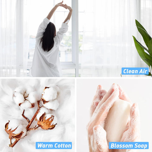 Fragrance Oil, ESSLUX Clean Set of Scented Oils, Essential Oils for Diffuser for Home, Premium Soap & Candle Making Scents, Aromatherapy Oils Coll...