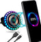 for MagSafe Magnetic Phone Mount Wireless Charger | Music Reactive Lights - Car Cell Phone Holder | Car Mount Universal Air Vent Clip Car Charger ...