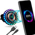 for MagSafe Magnetic Phone Mount Wireless Charger | Music Reactive Lights - Car Cell Phone Holder | Car Mount Universal Air Vent Clip Car Charger ...