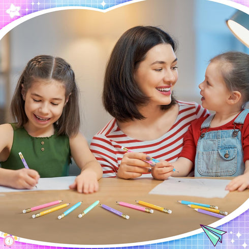 100 Pcs Motivationa Mini Pencils Bulk Inspirational Golf Pencils Half Pencils Back to School Gifts for Kids Wooden Pencils with Eraser for Student...