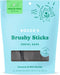 Bocce's Bakery Dailies Brushy Sticks to Support Oral Health & Fresh Breath, Wheat-Free Dental Bars for Dogs, Made with Real Ingredients, Baked in ...