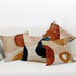Abstract Boho Pillow Covers 18x18 Inch, Terracotta Beige Throw Pillow Covers Mid Century Linen Pillow Cases for Sofa Couch Car, Set of 4 (No Inser...