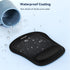 TECKNET 2 Pack Mouse Pad with Wrist Support, Ergonomic Gaming Mouse Pad Pain Relief, Portable Comfortable Mousepad for Computer, Laptop, Office, H...