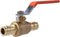 SharkBite 1/2 Inch Expansion Ball Valve for PEX-A Pipe, Brass Plumbing Fittings for PEX A Tubing, UAB22461LFA...