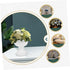Amosfun 4pcs Roman Flower Pot Pedestal Planter Outdoor Planters Plastic Plants for Outdoors Grecian Urn Planter Flower Decor Plastic Plant Pot Ret...