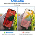Ambison [2 Pack Matte Glass Screen Protector Designed for iPhone 14 Pro, Dynamic Island Compatible/Install Frame/Bubble Free/Anti-Glare, 9H Temper...