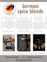Generic French Fries Seasoning, 4 Packs of 0.34 oz Each, German Style, All Natural, Pommes Wuerzsalz, Potato salt, Potato seasoning...