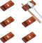 NUOMI Wooden Chopstick Holder, 6pcs Chopsticks Rest Dinner Spoon Fork and Knife Holder Rests for Table...