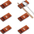 NUOMI Wooden Chopstick Holder, 6pcs Chopsticks Rest Dinner Spoon Fork and Knife Holder Rests for Table...