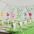 24pcs Farm Animals Party Favor Straws,Reusable Drink Birthday Party Straws,Chicken Sheep Horse Cow Pig Farm Party Supplies With 2 Cleaning Brushes...