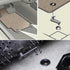 4PCS Floor Mat Clips for Car, Floor Carpet Clips Mat Fixing Hooks Carpet Holders Fixing Clamps, Car Accessories Cargo Mat Clip Carpet Fixing Buckl...