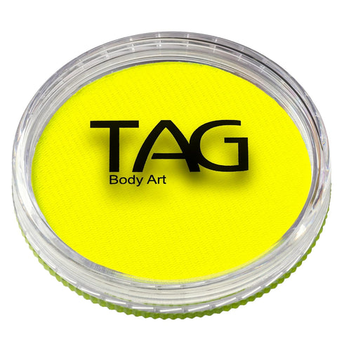 TAG Face and Body Paint - Neon Yellow 32gm...