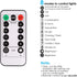 Patio Umbrella Lights Cordless Lighting with Remote Control 8 Brightness Mode LED Patio Light Wireless Battery Operated Waterproof for Patio Backy...