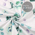 Stretchy Ultra Soft Fitted Bassinet Sheet Set 2 Pack, Universal Cradle Sheet Set for Rectangle, Oval, or Hourglass Bassinet Pad/Mattress, Blue Ros...