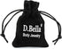 D.Bella Stud Earrings Fake Cubic Zirconia Diamond Earrings for Women Men Black...