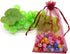 50pcs Drawstring Organza Jewelry Candy Pouch Christmas Wedding Party Favor Gift Bags (3.5x4.5, Mixed Color)...