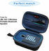 XANAD Blue Case for JBL Go3 / Go 3 Eco Portable Wireless Bluetooth Speaker - Travel Protective Carrying Storage Case Bag...