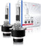 Sinoparcel D2R Xenon HID Headlight Bulbs - 8000K 35W Low Beam 85126UB 66250 85126WX,etc Replacement Lights- Pack of 2...