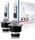 Sinoparcel D2R Xenon HID Headlight Bulbs - 8000K 35W Low Beam 85126UB 66250 85126WX,etc Replacement Lights- Pack of 2...