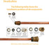630-8500 Wall Hydrant Complete Service Kit Compatible with Faucet Repair Kit 500 400 Series, Replacement for Vacuum Breaker Repair Kit...