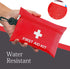 First Aid Kit - 97 Piece - Small Travel First Aid Kit, Ideal for Cars, Schools, Sports, Homes, Travel, Camping, Hiking...
