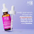SeoulCeuticals Korean Skin Care Kojic Acid Serum Alpha Arbutin Serum – Dark Spot Remover Corrector Glycolic Acid Serum + Salicylic Acid K Beauty 1...