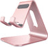 CreaDream Cell Phone Stand, Cradle, Holder, Aluminum Desktop Stand Compatible with Switch, All Smart Phone, iPhone 15 14 13 12 Pro Max Plus Mini X...