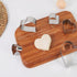Heart Cookie Cutter Set - 6 Piece - 3 4/5", 3 1/5", 2 4/5", 2 3/5", 2 1/5", 1 4/5" - Heart Shaped Cookie Cutters, Stainless Steel Biscuit Pastry C...