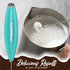 PowerLix Powerful Handheld Milk Frother With Stand Battery Operated Foam Maker Frother Wand For Coffee (A Black) (No Stand Aqua)...