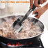 Hamburger Chopper,Meat spatula chopper,Ground meat chopper, Utensil meat breaker upper,Meat chopper utensil, Ground Turkey, Ground Beef Smasher & ...