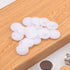 100 Pieces Plastic Round Cam Lock Fastener Cap Cabinet Furniture Connecting Cam Fitting Cap Cam Dowel Cap Cam Lock Nuts Cap Cam Lock Screw Cap Dec...