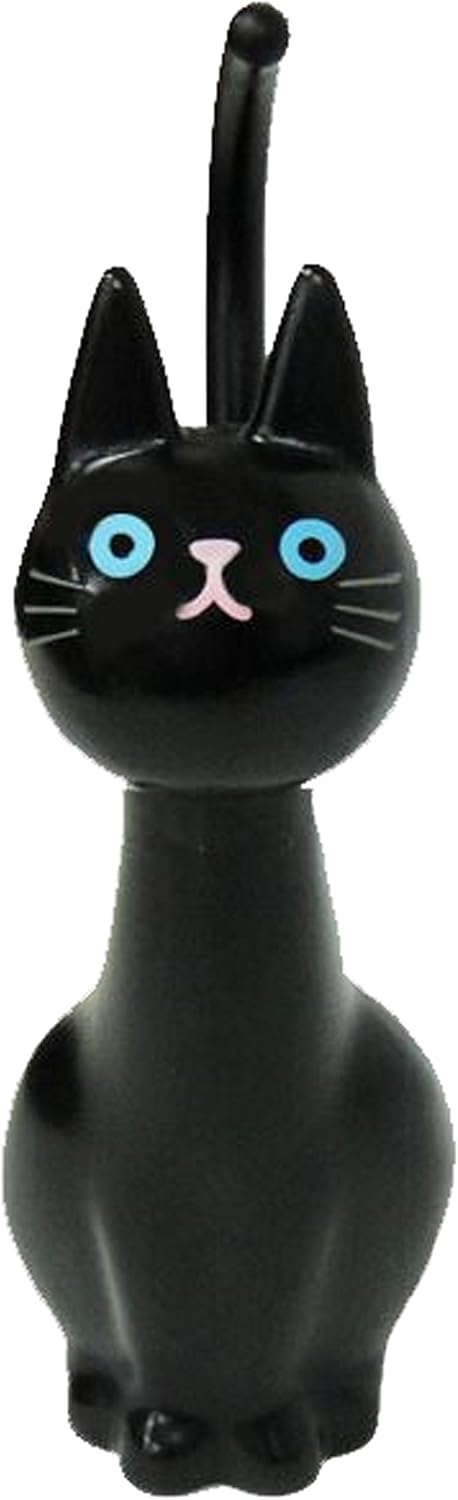 Meiho ME02 Cat Toilet Brush Black...