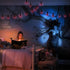 Abeja 25Ft Halloween Clear Black String Lights, C7 Black Purple String Lights with 27 Clear Black Bulb, Outdoor Halloween Decorations Hanging Ligh...