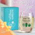 Funny Wine Glass Gift- 17 Oz Stemless Wine Glass (What The Fucculent)...