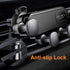 Gravity Car Phone Holder Mount for iPhone Android and All Smartphones with Newest Air Vent Clip Auto Lock 2024 Upgrade Hands Free Automobile Cell ...