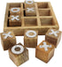 IBLAY Handmade Wooden Tic Tac Toe Game - Great Gifts for All Occasions...
