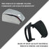 Rldym Automatic Transmission Shift Knob Kit Set of 6 Accessories Replacement for 2012-2016 Chevrolet Sonic & Trax Genuine GM 42539736 42423234 953...