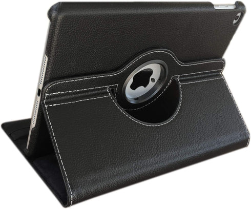 Tendmart Case Compatilbe with iPad Air 1st Generation Models A1474 A1475A1476 360 Rotating Stand with Wake Up/Sleep Function Also for 6th 5th Air2...