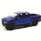 Kinsmart Dodge Ram 2019 Navy Blue 1500 Pickup Truck1/46 O Scale Diecast Truck...